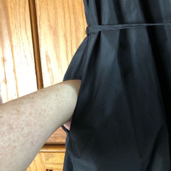 Saint Art Pleated Sleeveless Belted Chelsea MIDI Dress - S - Picture 7 of 14